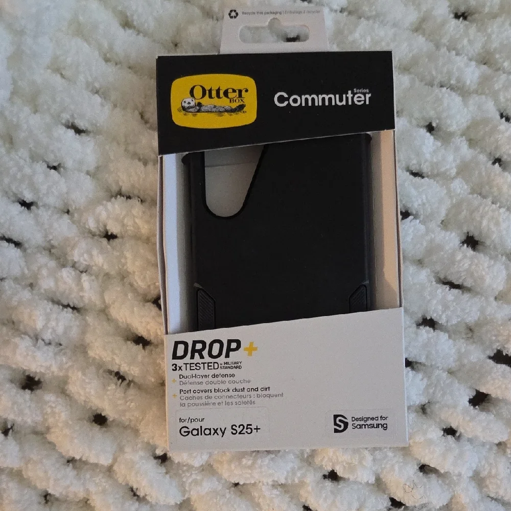 OtterBox Commuter Series Drop+ Galaxy S25+ Black